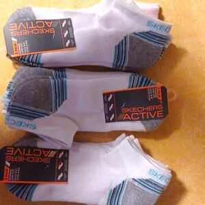 Skechers active womens low cut socks